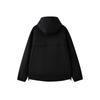 Men's Jacket New Balance Casual Fleece Lined Versatile Woven Hooded Jacket Men's
