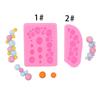 Half Ball Cake Decoration Mold: Chocolate Fondant Bubble Series Baking Accessories