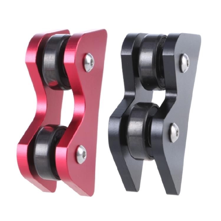 2Pcs Pool Billiard Cue Roller Straightness Detector Check Tool Snooker Club Straightness Checker Inspect Tool Enduring