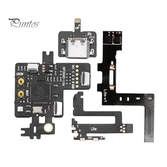 Кабель игровой консоли для чипа Raspberry Pi2040. Простая установка. Запасные части. Кабель консоли ЦП. Шнур питания для коммутатора NS/Lite/OLED.