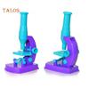 Talos Kids 150X DIY Микроскоп Оборудование для научных экспериментов Головоломка Игрушка для раннего образования