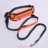 Reflective Waterproof Dog Walking Waist Bag +Leash Combo for Running Jogging Multifunctional Sports Pack Dog Leash