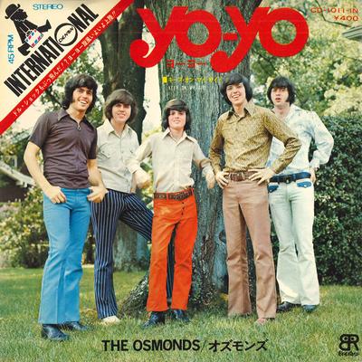 7-дюймовая пластинка OSMONDS YoYo Keep On My Side CD1011IN DENON INTERNATI 1971 Япония Поп Б/у