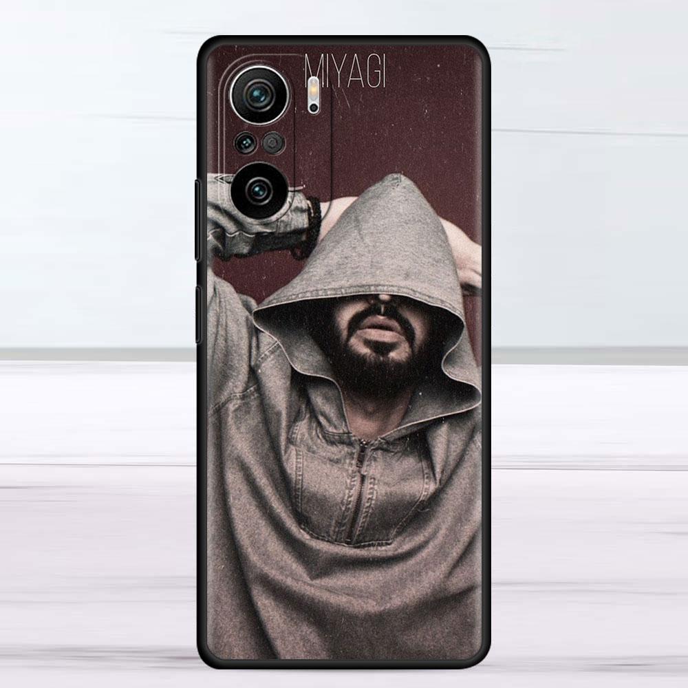 Hajime MiyaGi Andy Panda Case For Xiaomi Redmi Note 11 10 9S 9 K40 Pro 7 8 9A 9C 8T 9T 10C 10Pro Silicone Phone Shell