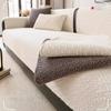 Minimalist Loop Yarn Chenille Sofa Cover for All Seasons Living Room Non-slip Sofa Seat Cover Couch Slipcover, Sofa Towel