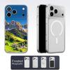 Чехол для телефона с изображением пейзажей Швейцарских Альп для iPhone 17,16,15,14,13,12,11,Pro,Max,Plus,E,Air,Mini Magsafe Прозрачный
