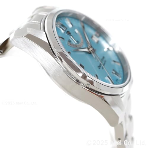 [Orient Star] ORIENT STAR Automatic Watch Contemporary Date Mechanical Made in Japan 2 Year Domestic Manufacturer Warranty RK-AU0109L Men's Ice Blue