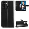 For Itel P40 P 40 Case Flip Cover PU Leather Wallet Phone Case