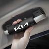 Кожаный чехол-ручка для подлокотника на крыше автомобиля, защитный чехол для KIA RIO 3 K2 Sportege Picanto Optima K4 Soul Ceed Sorento Forte