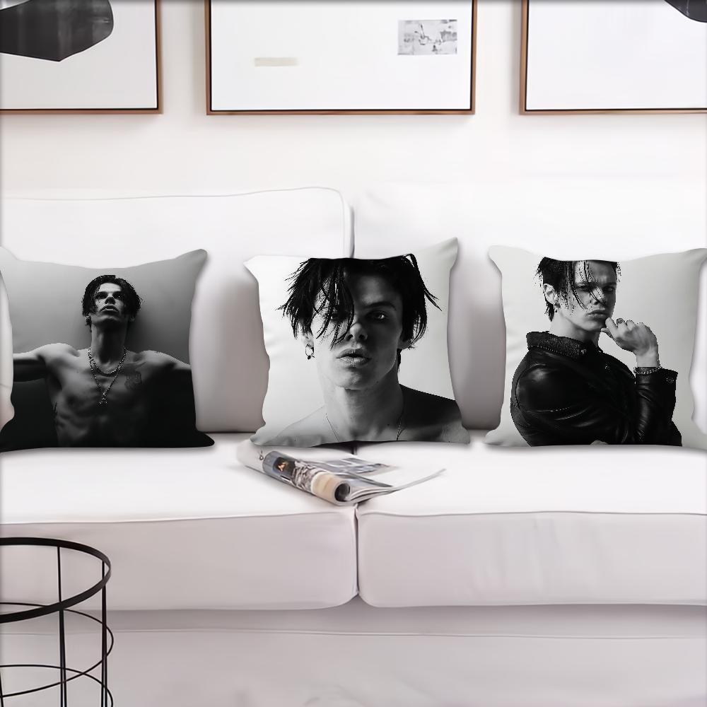 Y-UNGBLUD ldols Singer cushion cover Pillow Cover Decoration Room Home Sofa living Office Car Nordic Simplicity