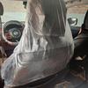 10pcs Disposable Car Seat Cover Protection Plastic Vehicle Maintenance Waterproof Seat Covers Prevent Dust Dirt