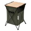 Collection LOAD Bucket Table Green Width 42 X Depth 45 X Height 63cm [Campers Yamazen] LOAD-BT
