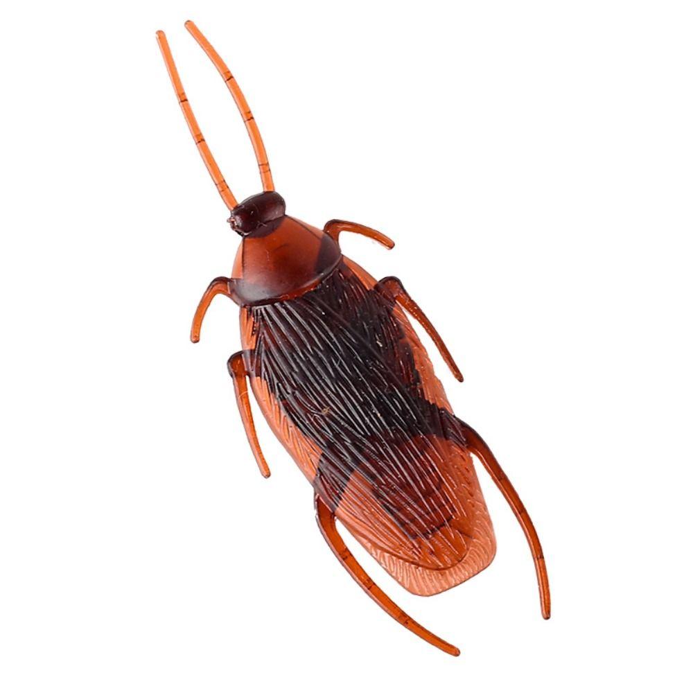 20Pcs PVC Fake Cockroach Rubber Scorpion Simulated Insects High Quality Funny Toys