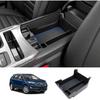 Органайзер для центральной консоли Ford Edge 2023 2024 года. Ящик для хранения в подлокотнике Ford Edge 2024 года. Органайзер для подлокотника Ford Edge 2021-2024 годов. Вставной лоток. Консоль подлокотника.