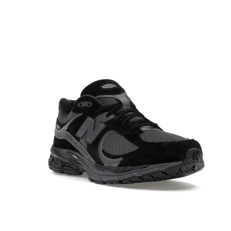 New Balance 2002R Black Magnet Unisex Sneakers M2002RBL