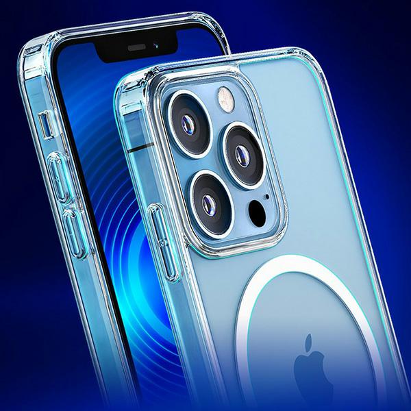 Etui 3Mk Magcase Do  Iphone 16 Plus, Przezroczyste Do Magsafe