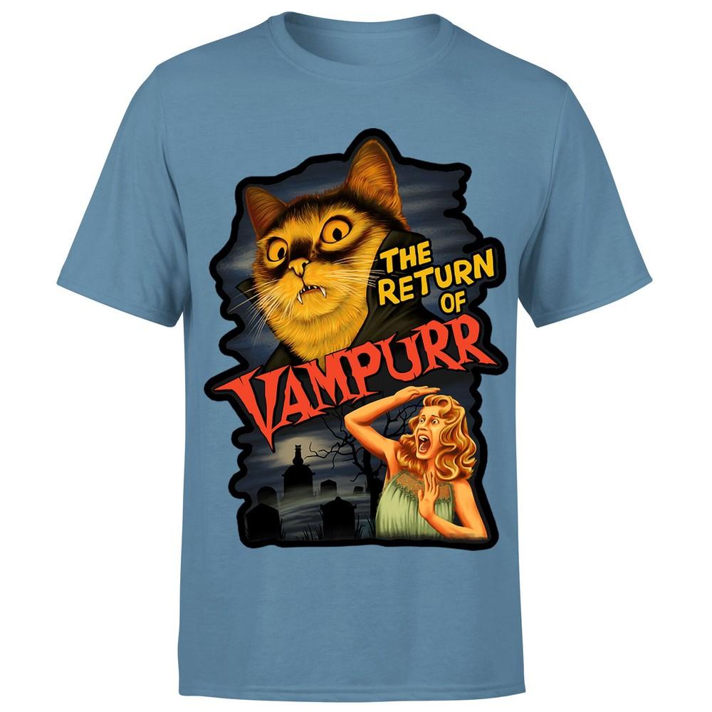 The Return Of Vampurr Funny S Classic Tee Top Unisexs TshirtP1OrA