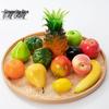 Пенопластовые модели фруктов и овощей, украшения: Декоративные муляжи: Банан, Яблоко, Апельсин