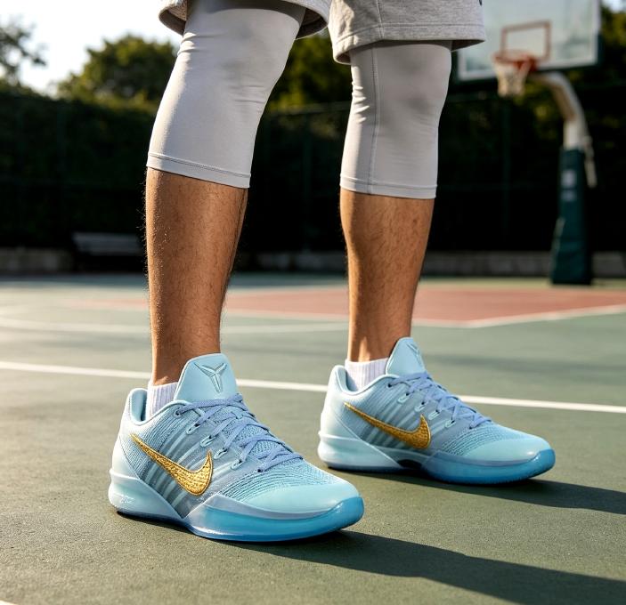 Nike Баскетбольные кроссовки Sabrina 3 Support Grip Унисекс Синие кроссовки HF2882-400