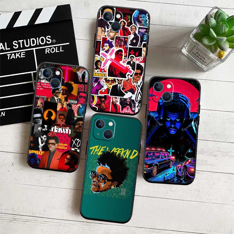 RE60 The Weeknd New High-End Shell Phone Case for iPhone SE X XS XR 16E 17 11 Pro Max 8 7 6 6s Plus Air