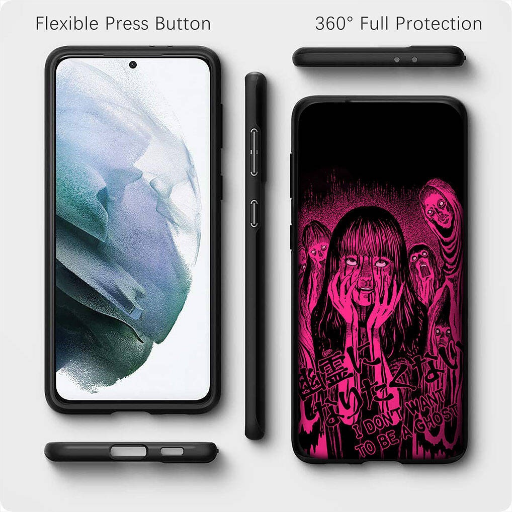 Для iPhone 17 16 15 Xiaomi Poco F7 F8 X7 X6 C85 C75 C71 M8 Redmi Note 14 13 12 11 Pro Max 14C 13C 15C A3 A4 Чехол для телефона Обои Томиэ Дзюндзи Ито Обложка