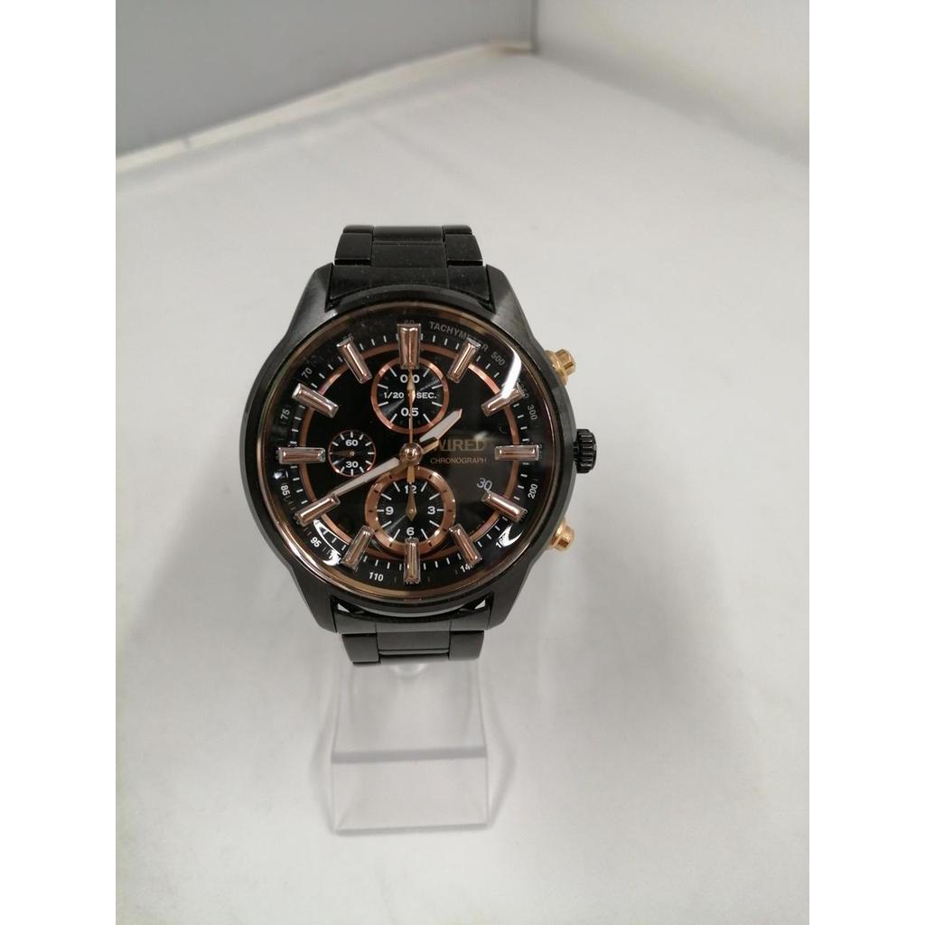 Б/у кварцевые часы SEIKO 7T92-0RH0