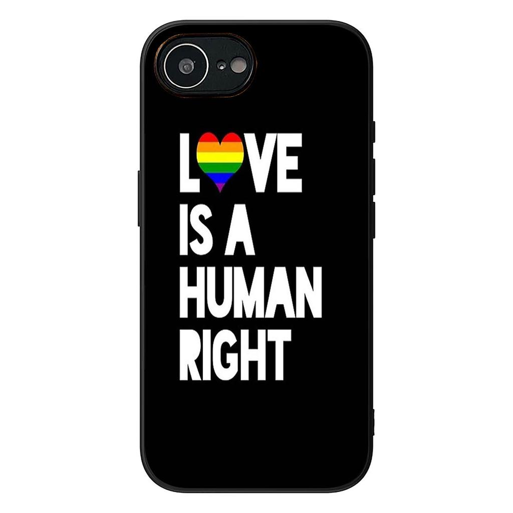 Love Is Love LGBT Rainbow Heart LGBTQ Case for Motorola Moto Edge 50 30 Fusion 40 NEO Ultra Pro G22 G23 G20 G35 G84 G13 G53