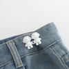 Waist Buckle Spaceman Pants Button Tightener Button Clasps Jean Buttons for Loose Jeans  Gift