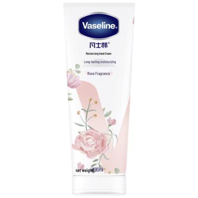 Увлажняющий крем для рук Vaseline с ароматом розы 100 мл