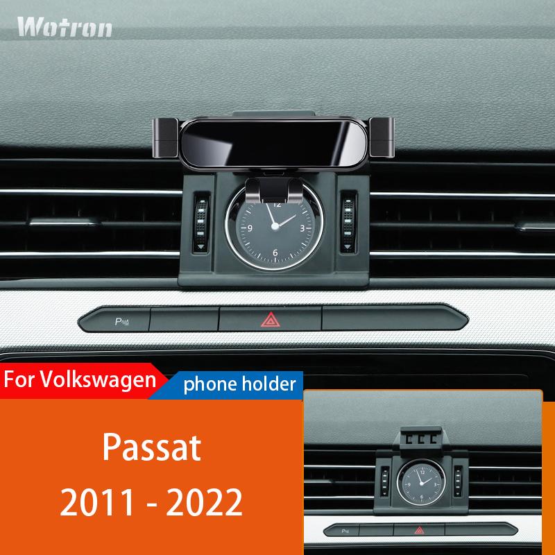 Car Mobile Phone Holder For Volkswagen Passat B7 B8 B9 2011-2022 360 Degree Rotating GPS Special Mount Support