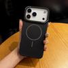 Кросс-бордерный чехол для iPhone 17 Pro Max с магнитной фиксацией и ударопрочной технологичной тканью