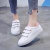 Fashion Autumn Woman Shoes Fashion New Woman Leather Shoes Ladies Breathable Cute Heart Flats Casual Shoes White Sneakers New In