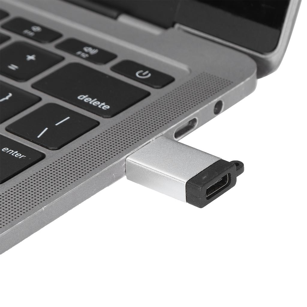 Адаптер USB 3.0 на Type-C USB C на USB OTG Plug and Play Преобразование HD для данных (черный )