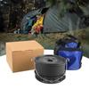 Outdoor Portable Camping Cookware Set Hiking Pans Pot Mess Kit for 5-6 Person