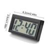 Adhesive Digital Car Clock Small Stick On Watch for Women Men Car Motorcycle Truck Boat Bike Classroom Fridge
