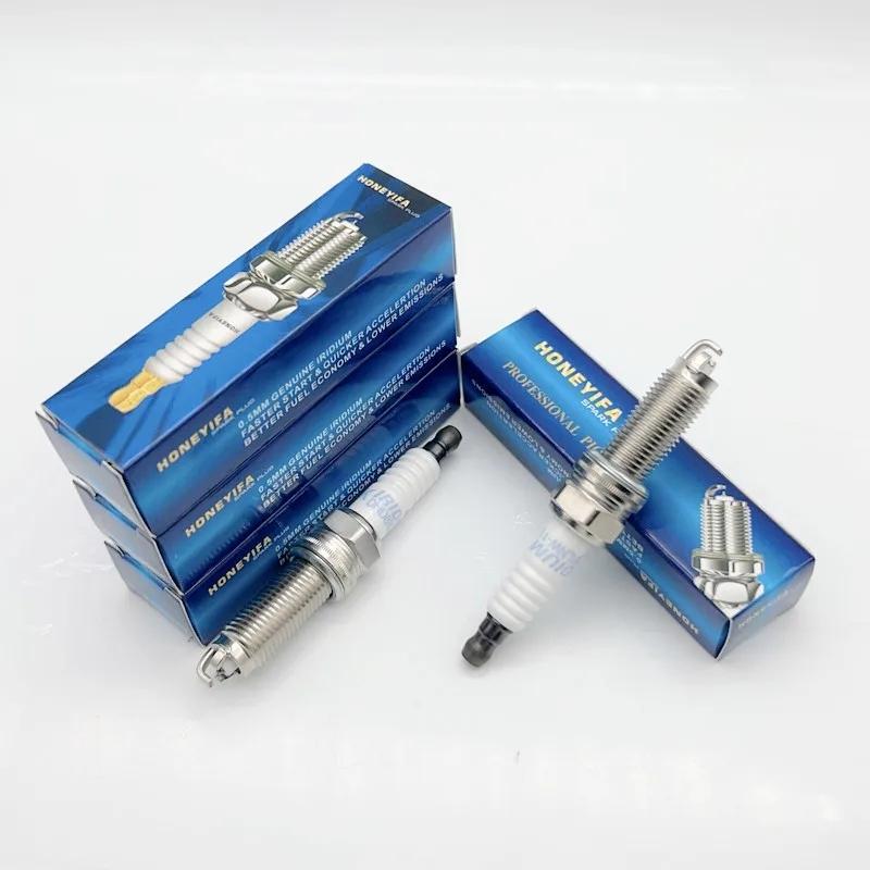 4 шт. трехэлектродная иридиевая свеча зажигания DHD8ELHW11 для ILZKR7B-11S ILZKR7B11 SILZKR7C11S IXUH22 IXUH22I DILZKR7A11G SXU22HCR11S