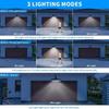 Clip On Motion Outdoor Waterproof,Solar Fence Lights Outside with 36 LEDs, Portable Solar Powered Security Light