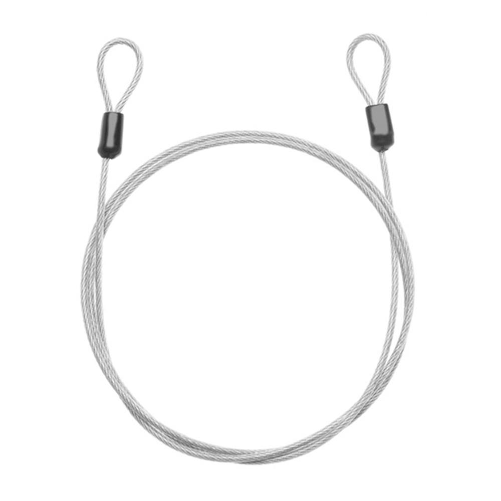 line Security Anti-theft Motorcycles Metal lock Bicycle Lock Wire Rope Braided rope Steel Cable