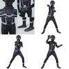 Stylish Black Spider-man Homecoming Cosplay Jumpsuit Featuring Exquisite Workmanship For All Ages