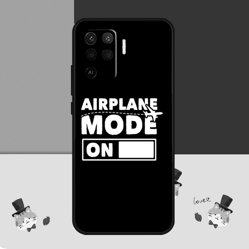 Самолет Самолет летать путешествие Чехол Для Oppo A76 A96 A16 A60 A98 A58 A78 A18 A38 A80 A40 A77 A57 A17 A74 A54 A94 A15 A5 Pro