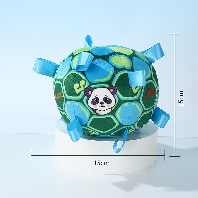 Pet Interactive Toys Cartoon Ball Dog Toy Pet Chewing Toys Training Decompress Bite Resistant Plush Dog Toys Pet Supplies