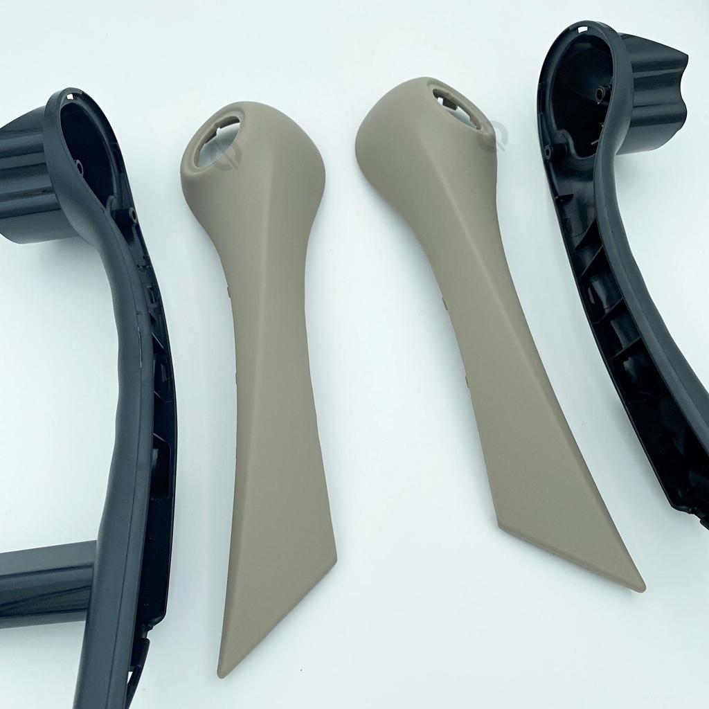 Ручка дверной ручки для Megane MK2, бежевая, левая и правая, ручка для Megane 2, комплект