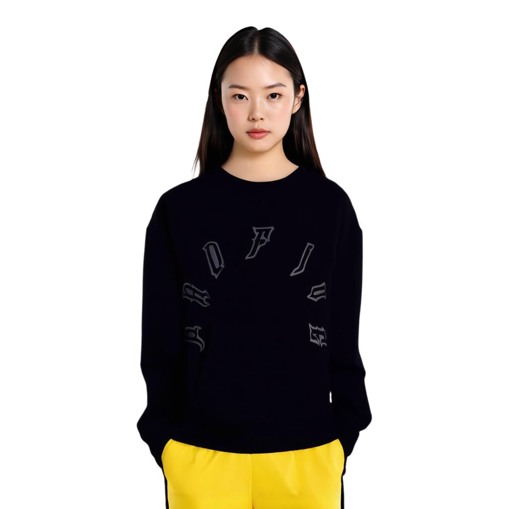 Свитшот Li Ning Badfive Унисекс Черный AWDT095-2