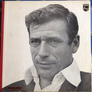 LP Record YVES MONTAND Recital 63 B77901LB77902L PHILIIPS 1963 France Pop Used