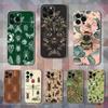 Биология Искусство Жуки и Насекомые Для iPhone 12, Mini, 16, X, 13, XR, 15, Pro, 17, Plus, 11, Max, 14, SE, XS, Прозрачный Мягкий Чехол