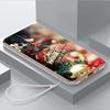 Роскошный чехол для телефона из ТПУ с ремешком для Xiaomi Poco F4 F5 M4 M5 X3 X4 X5 13T Redmi Note 10S 11S 10C 13C, чехлы A1 с Рождеством и Новым годом, арт