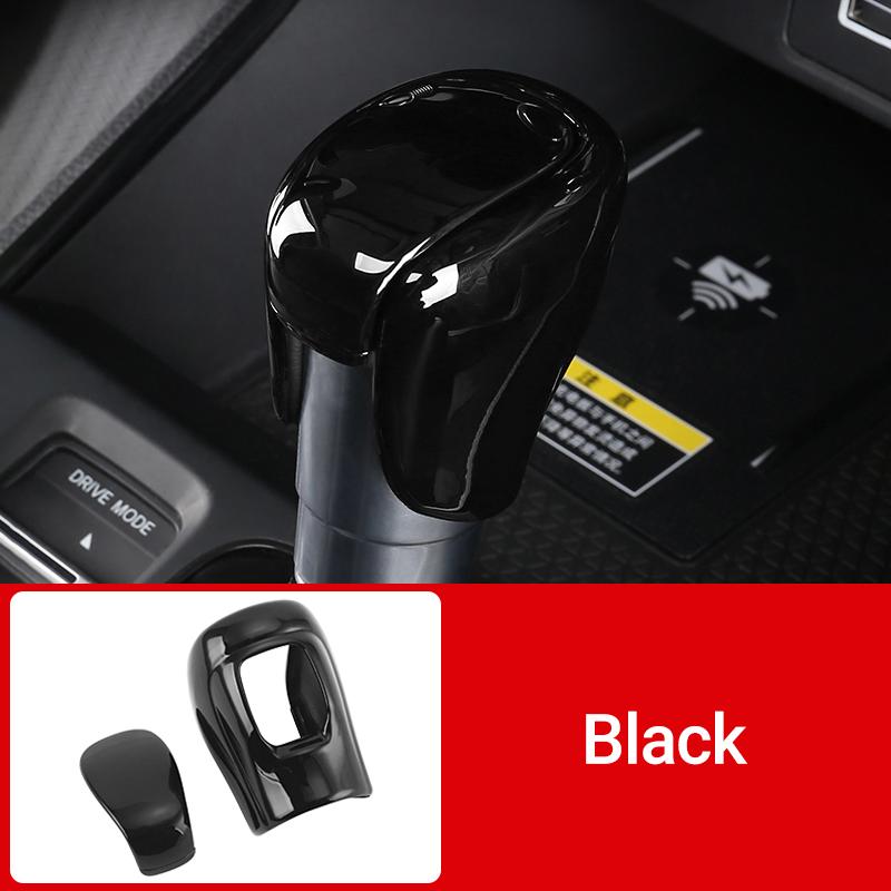 Для Honda ZR-V ZRV ZR V 2022 2023 2024 ABS автомобильная ручка переключения передач головка крышка автоматическая коробка передач отделка наклейка нескользящий чехол крышка