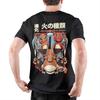 Men Women Pokemoned Charizard T Shirt  100% Cotton Clothing Leisure Short Sleeve Round Collar Tees Summer T-Shirts