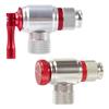 Accessories Bike Pump Bicycle Accessories Fast Inflator CO2 Cylinder Pump Gas Nozzle Head Adapter