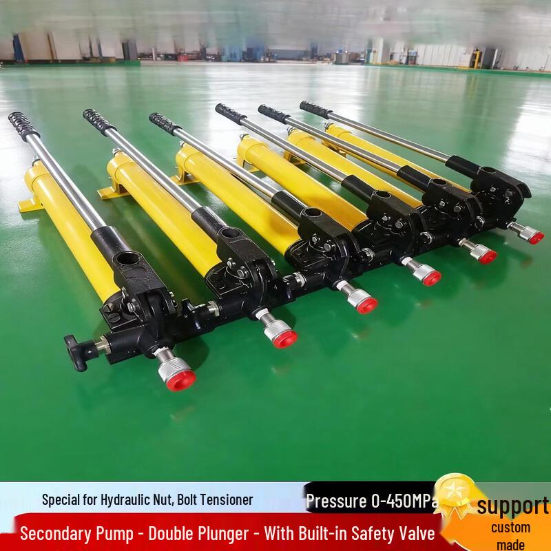 YunDuo 400 MPa Ultra-High Pressure Hydraulic Manual Pump